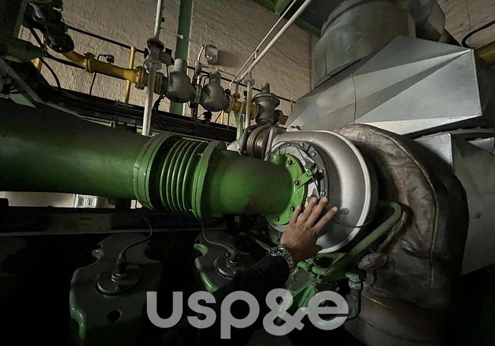 Used 2 MW 2012 Used Jenbacher J 620 Natural Gas Generator Sets