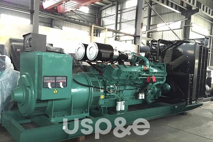 1 MW 2023 New Cummins KTA50G3 Diesel Generator Sets