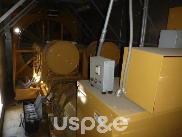 Used 1.3 MW 2008 Used Caterpillar 3516 Diesel Genset