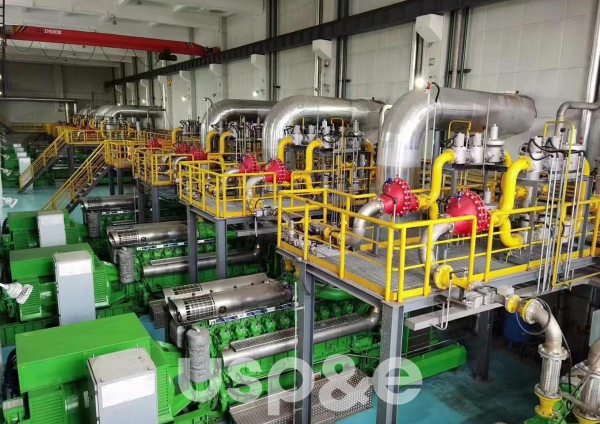 Used 27 MW 2013 Used Jenbacher JMS620GS-S.L Natural Gas Power Plant Genset