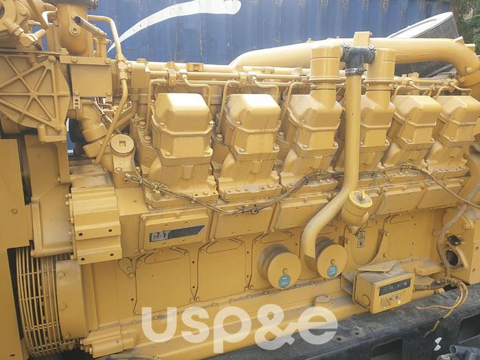 Used 1.10 MW 1994 Used Caterpillar 3512 D Diesel Generator Sets