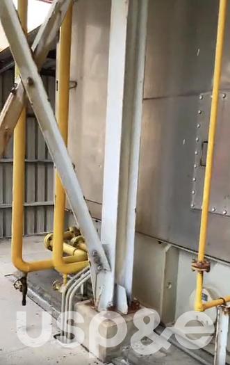 10 MW Used Solar Mars 100 Natural Gas Power Plant Generator Set