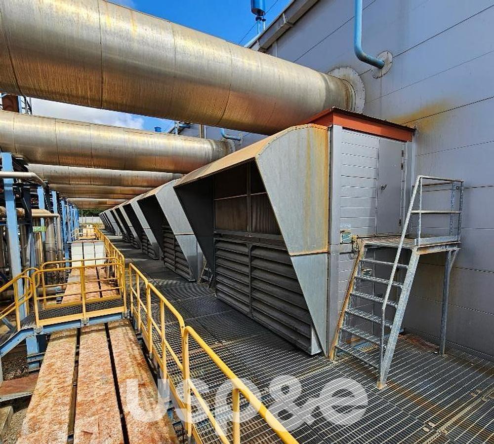 Used 169 MW 2010 Used Wartsila 20V32 HFO Power Plant Generator Sets (Can be Converted-Diesel or Biodiesel)