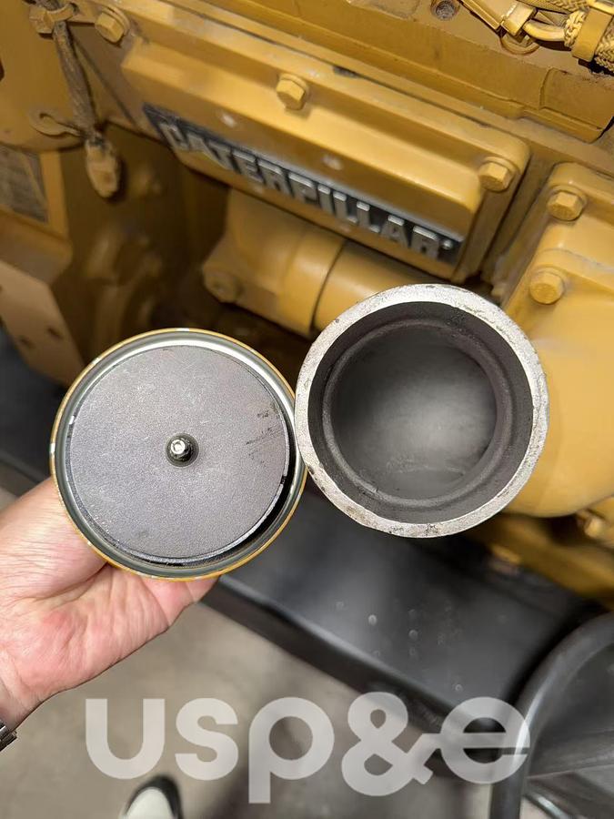 Used 1.5 MW 2006 Used Caterpillar 3512B Diesel Generator Set