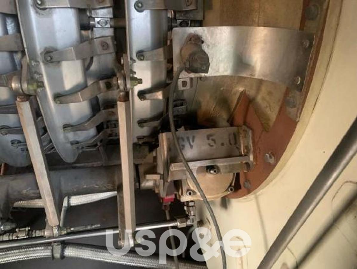 Used 7.5 MW 2005 Used Solar Taurus T70 Natural Gas Generator Set