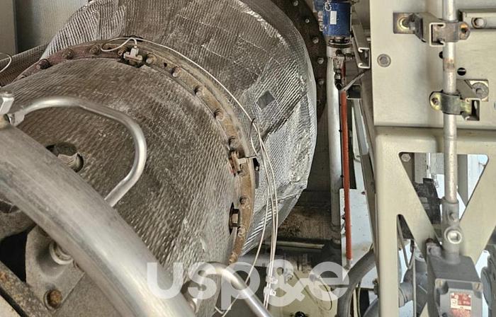 Used 4.9 MW 2001 Used Solonox T60 Natural Gas Generator Set