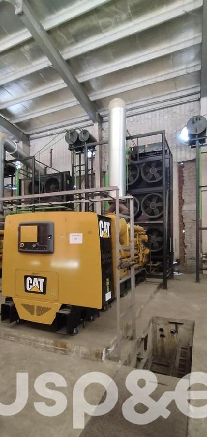 Used 1.6 MW 2017/2018 Used Caterpillar 3516-HD Diesel Generator Sets