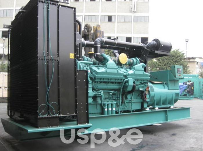 2 MW 2023 New Cummins QSK60G4 Diesel Generator Sets (Soundproof Canopy)