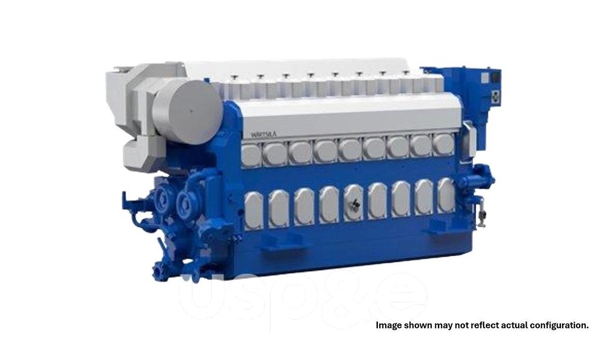 1.4 MW 2005 Used Wartsila 9L20