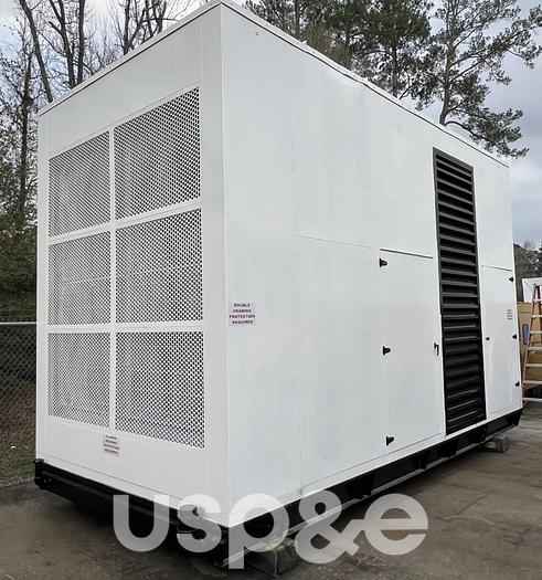 Used 1 MW 2001 Used Caterpillar 3508 Diesel Generator Set