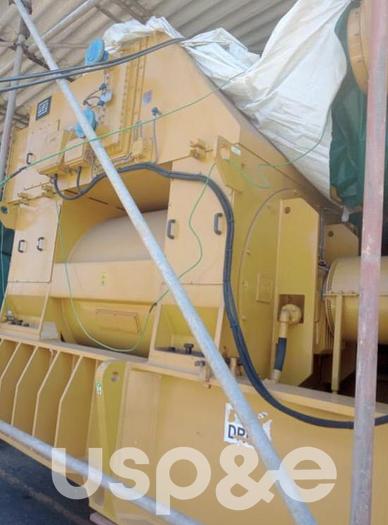 4.8 MW New Caterpillar C280-16 Diesel Generator Sets