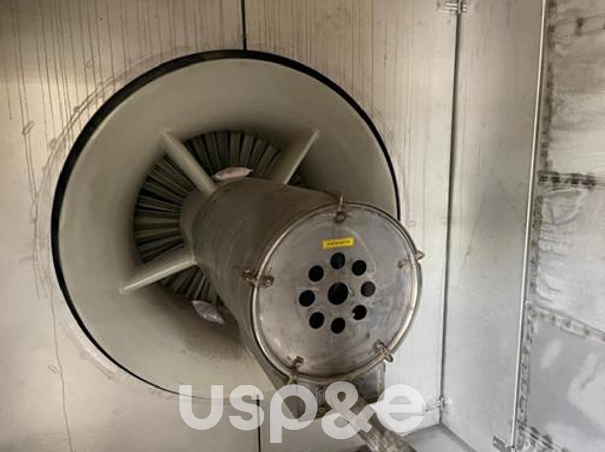 Used 18.4 MW 2007 New Siemens SGT-500 Dual Fuel (Natural Gas & Diesel) Turbine Generator Set