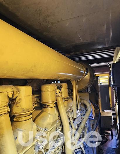 Used 2 MW 2011 Used Caterpillar 3516B HD Diesel Generator Set