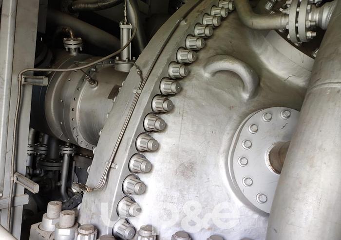 116 MW 2021 New GE 6FAG Natural Gas Combined Cycle Power Plant