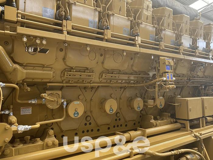 4.6 MW 2009 New Caterpillar 3616 HFO Generator Sets