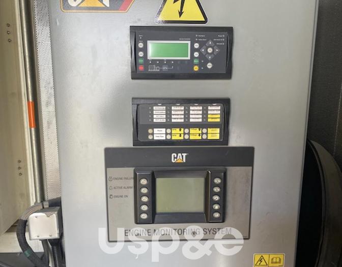 Used 1.4 MW 2014 Used Caterpillar XQ1475G Natural Gas Generator Sets