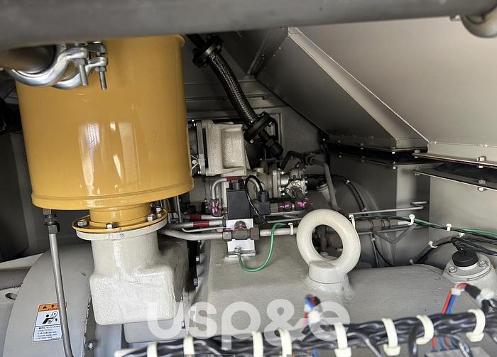 Used 1.5 MW 2011 Used Yanmar AT1800S Natural Gas Turbine Generator Set