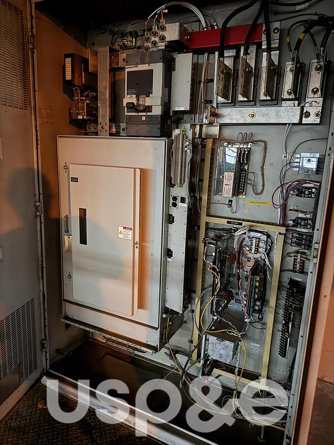 Refurbished 7.5 MW 1957 Refurbished GE TT-8695 Steam Turbine Generator Set