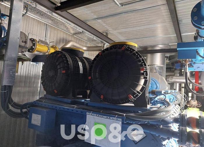 1.6 MW 2022 New MWM TCG2020V16 Natural Gas Generator Set