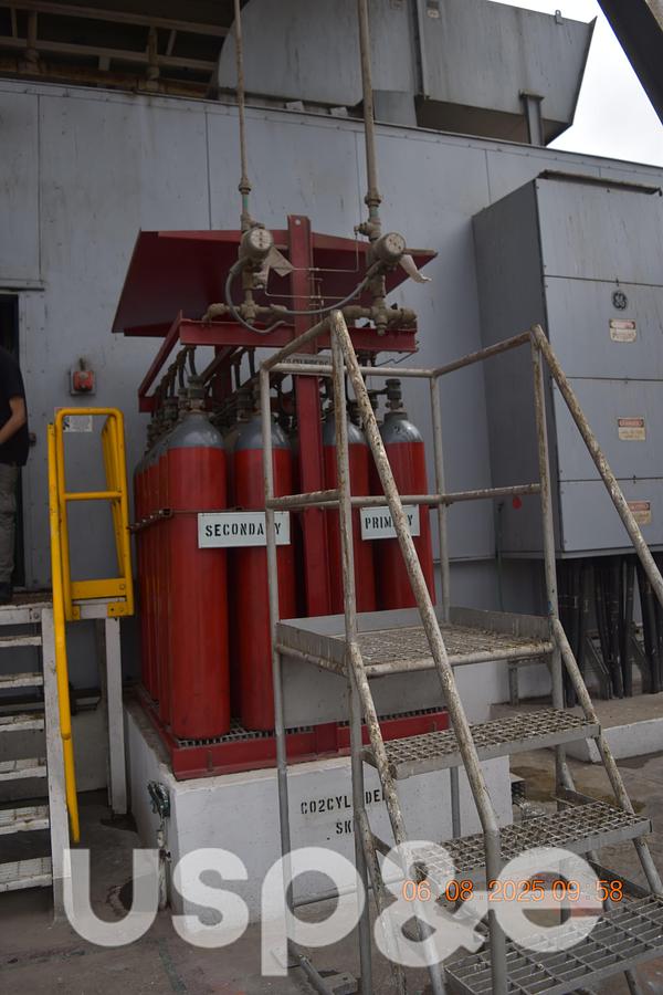 Used 48 MW 2012 Used GE LM6000 PD Natural Gas Turbine Combined Cycle Power Plant