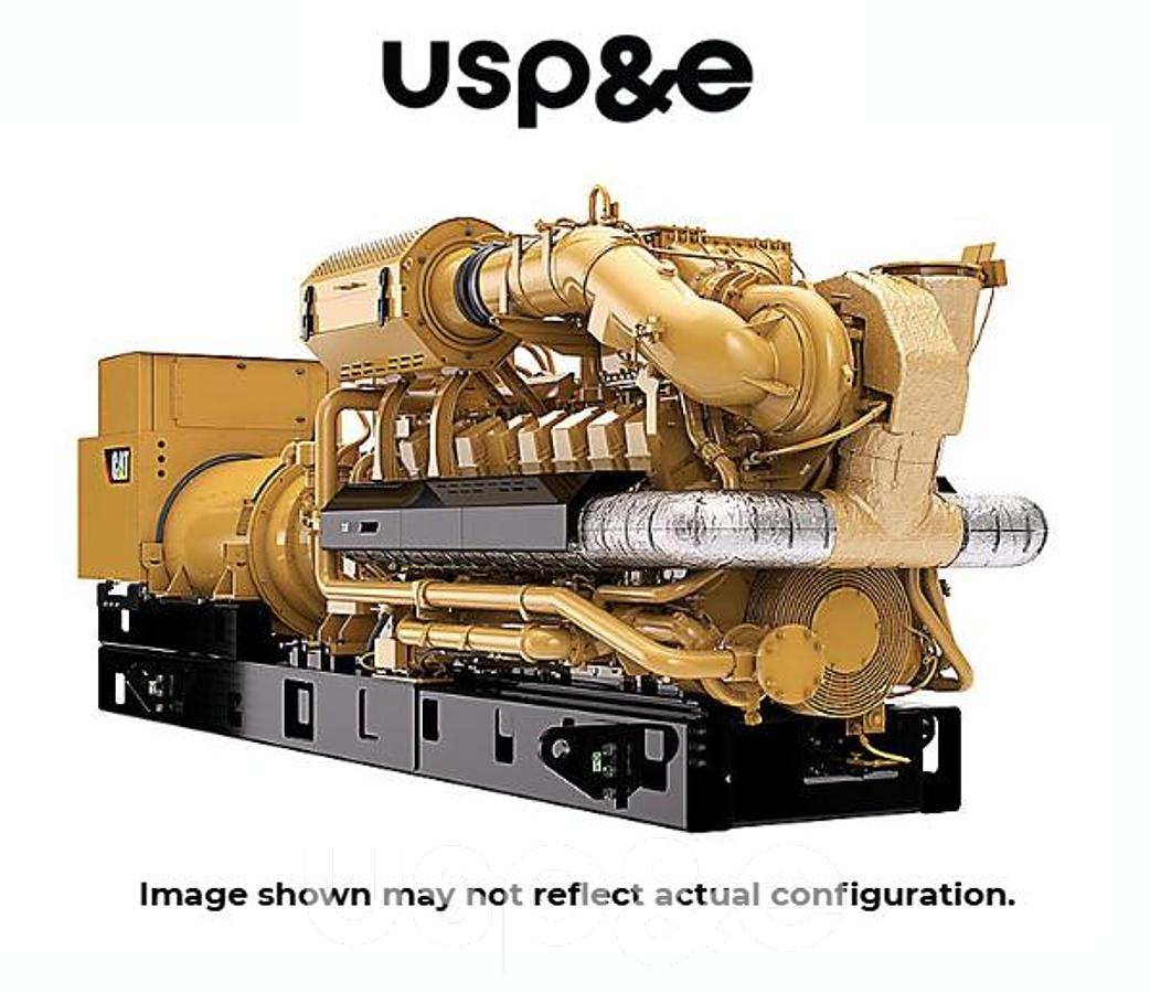 2 MW 2021 New Caterpillar G3516H Natural Gas Generator Set