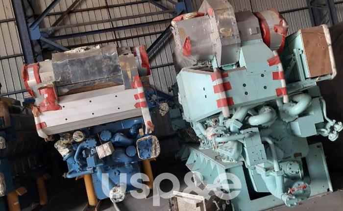 4 MW 2010 New Wartsila 12V26A2 Diesel Generator Sets