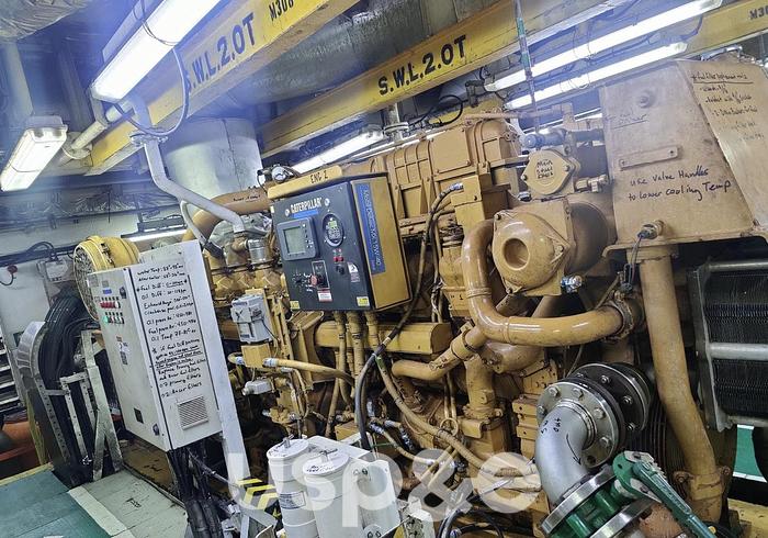 Used 2.2 MW 2011 Used Caterpillar 3516C Diesel Generator Sets