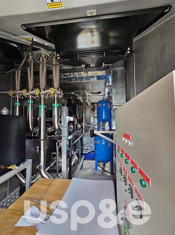 2 MW 2020 New MTU 16V4000L64FNER Natural Gas Generator Sets (Containerised)