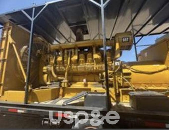 Used 1.6 MW 1996 Used Caterpillar 3516 DITA Diesel Generator Sets