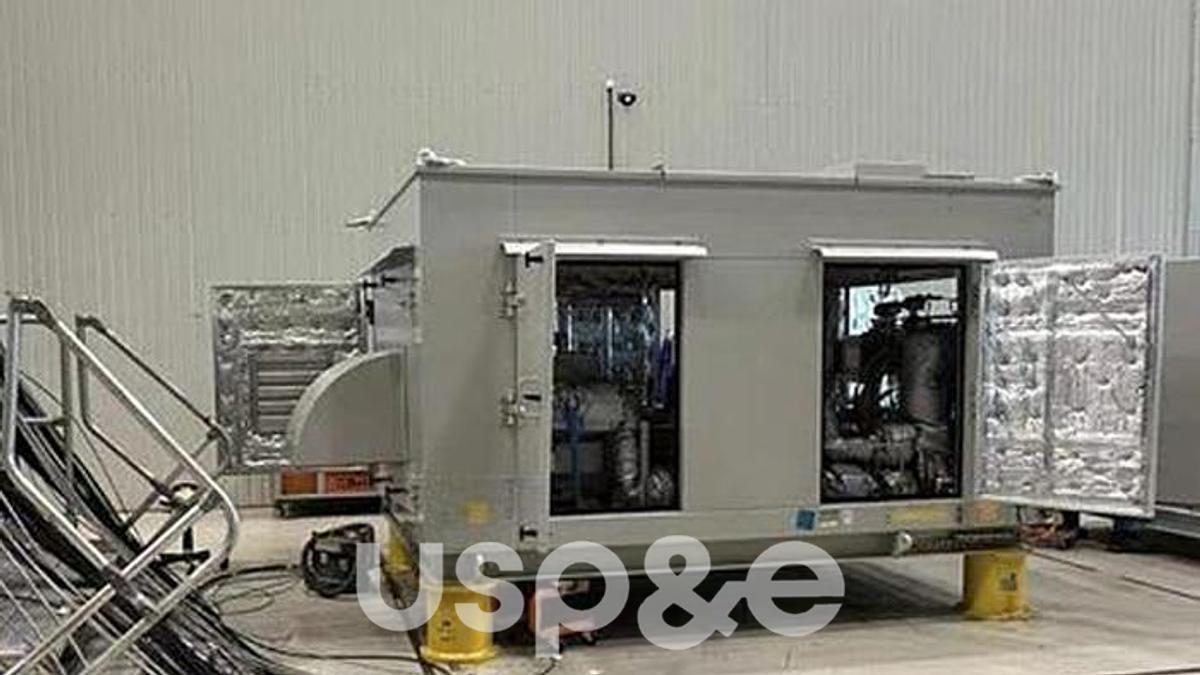 34.3 MW 2025 New GE TM2500 Gen9 Dual Fuel (Gas+Oil) Turbine Generator Sets