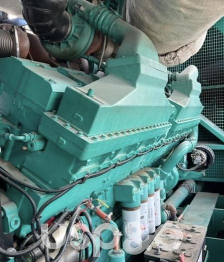 Used 2 MW 1999 Used Cummins QSK60-G6 Diesel Generator Set