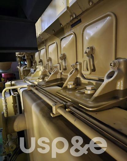 Used 4.5 MW 2017 Used Caterpillar CG260-16 Natural Gas Generator Sets