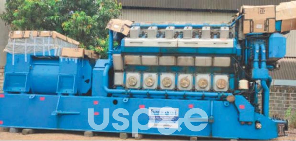 Used 1999 Wartsila 12V32LN