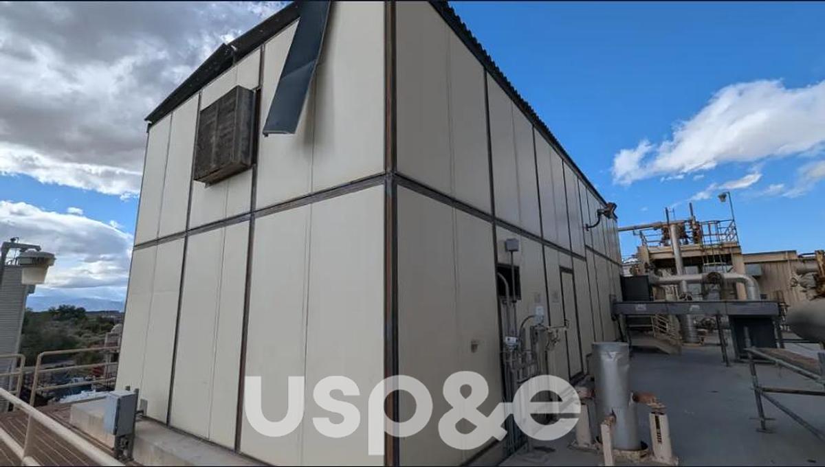 Used 54 MW 1992 Used ABB HT25/LT25 Steam Turbine Generator Set