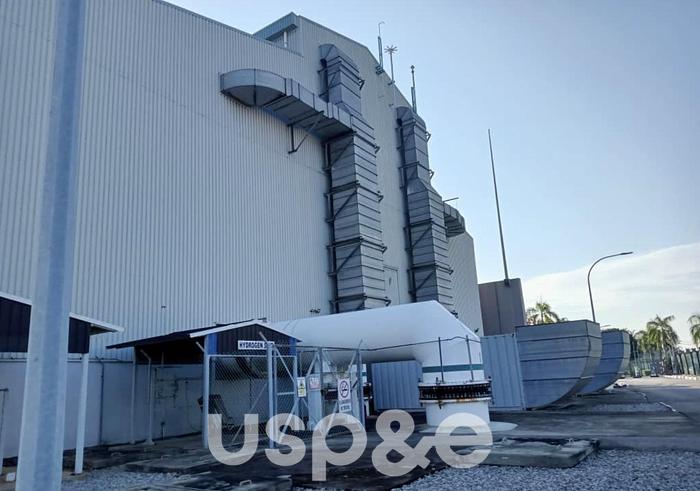 Used 420 MW 2001 Used Siemens SGT5-4000F V94.3A Natural Gas Turbine Gensets