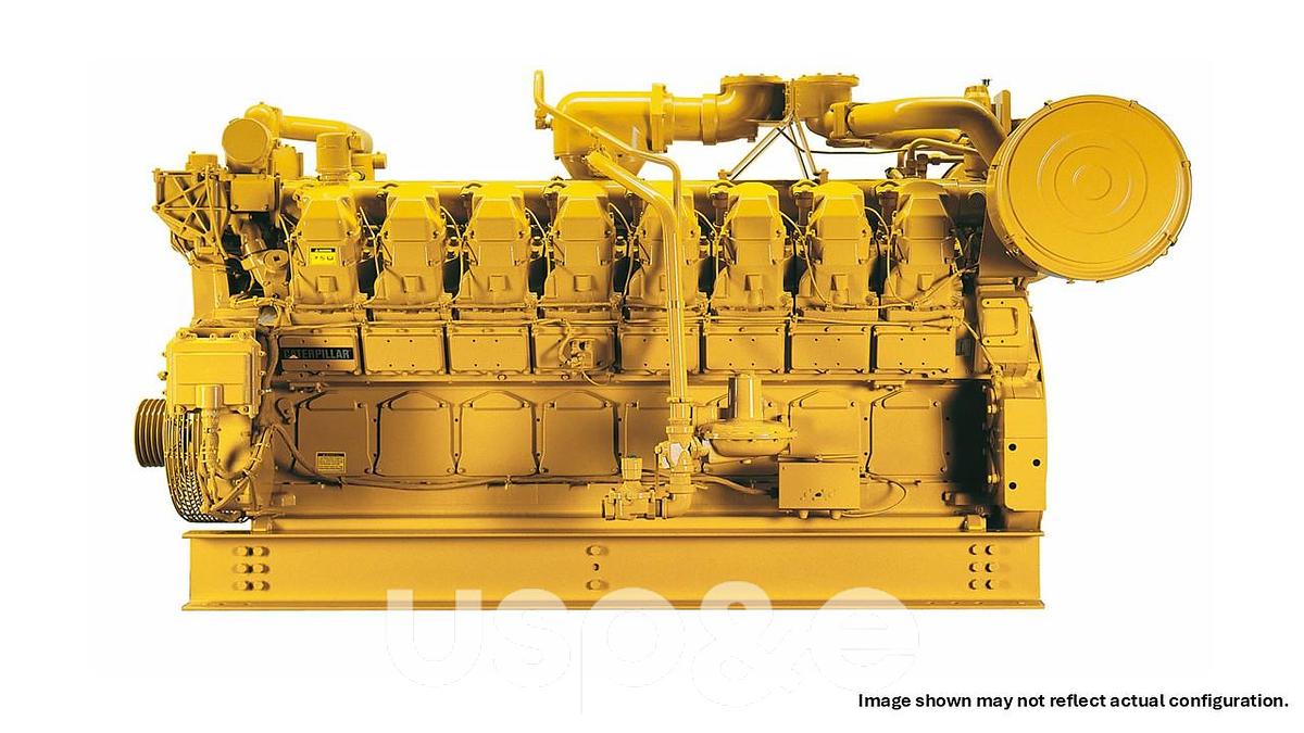 1.2 MW 2003 New Caterpillar G3516 LE