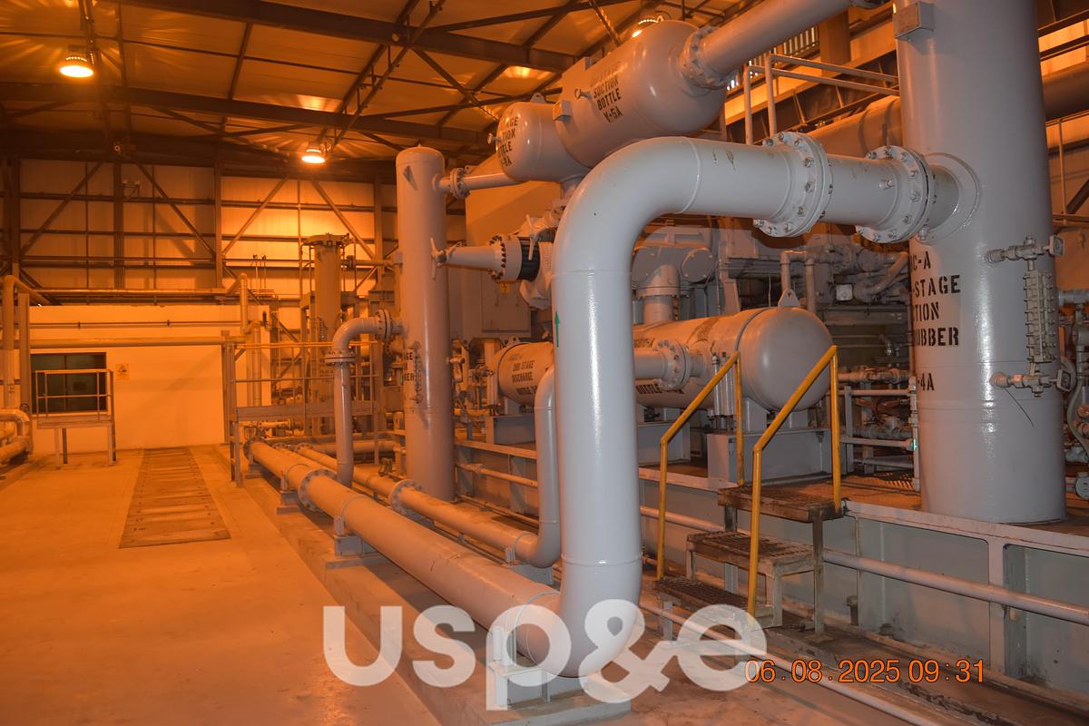 Used 48 MW 2012 Used GE LM6000 PD Natural Gas Turbine Combined Cycle Power Plant