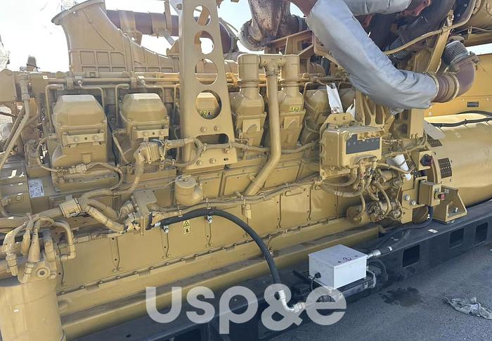 Used 2.8 MW 2003 Used Caterpillar 3516E Diesel Generator Sets