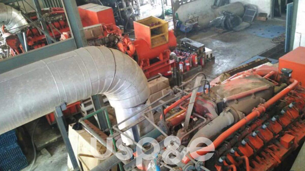 Used 2 MW 2008 Used Waukesha 16V150LTD Natural Gas Generator Sets