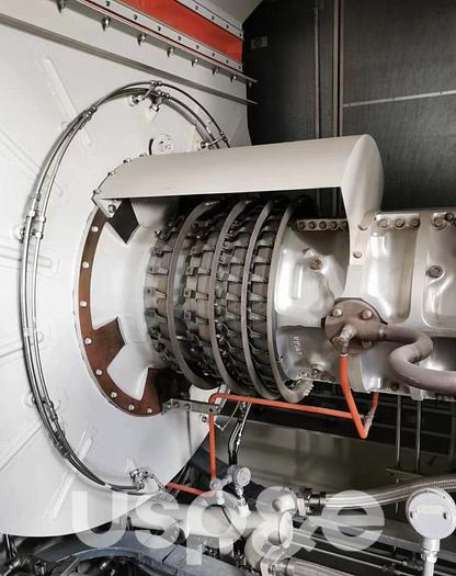 Used 7.2 MW 2003 Used Solar Taurus T70 Natural Gas Generator Set