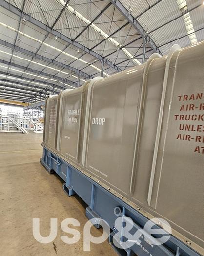 33.3 MW 2025 New GE LM 2500G4 Natural Gas Turbine Generator Set