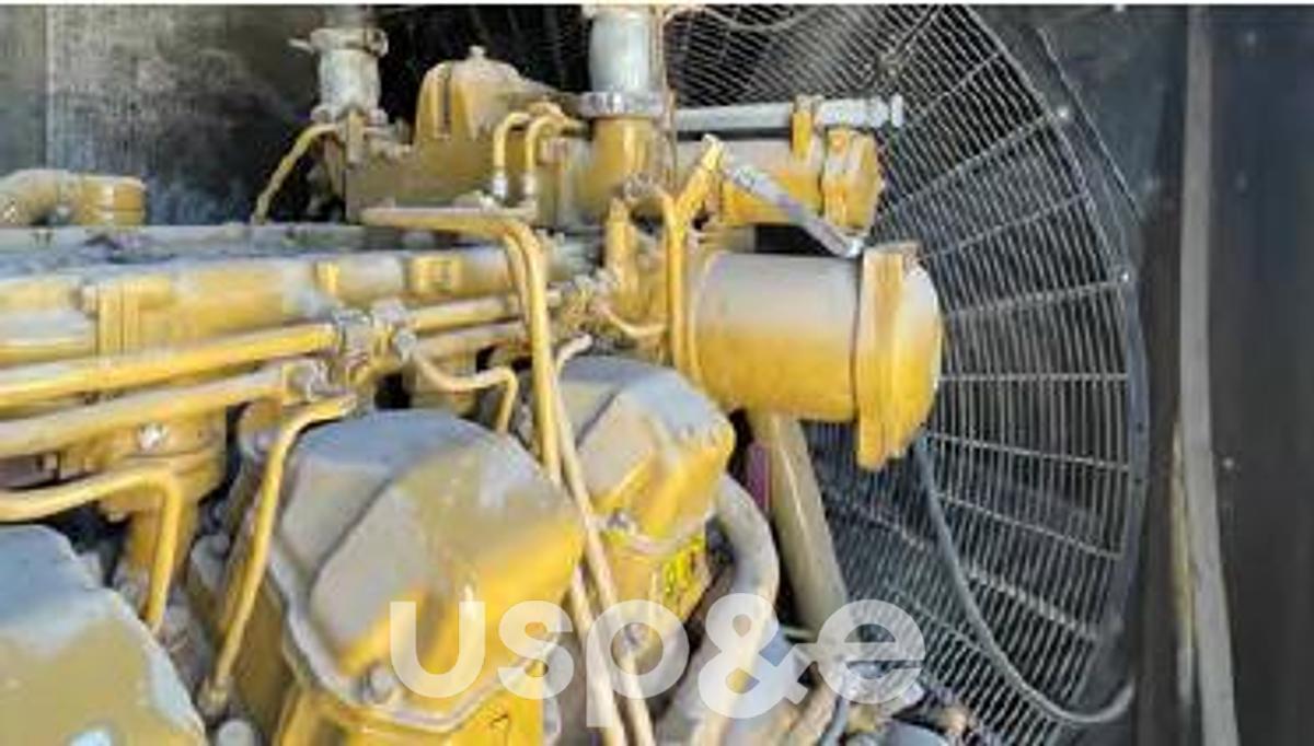 Used 1.2 MW Used Caterpillar 3512B Diesel Generator Set