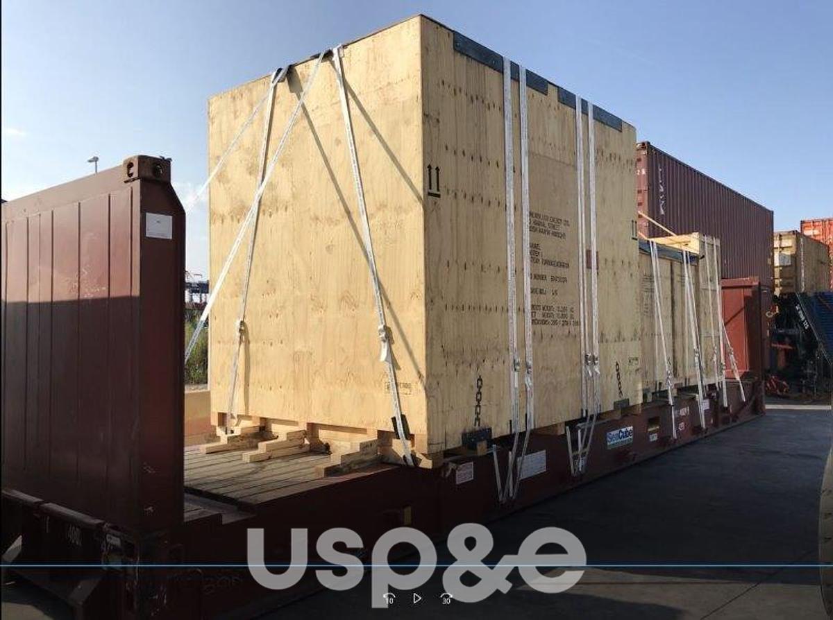 1.6 MW 2017 New Howden CFR4-AFA6K Steam Turbine Complete Power Block