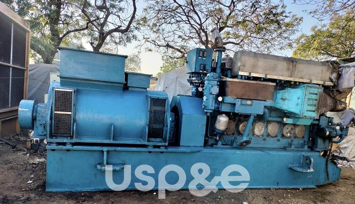 Used 1 MW 2005 Used Wartsila 6L20 HFO Generator Sets