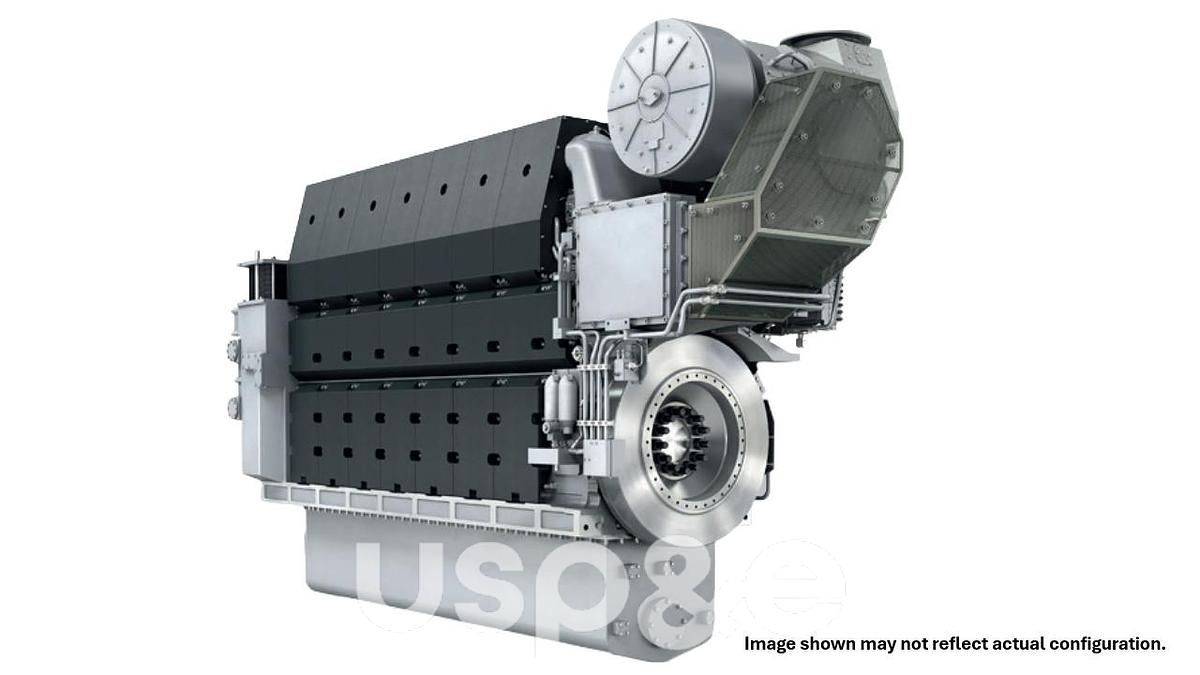 2 MW 2010 New MAN 8L27-38