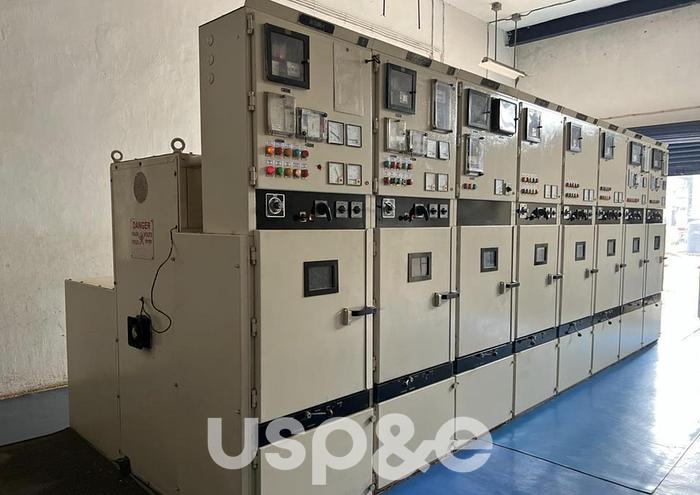 Used 6 MW 2001 Used Wartsila 18V34SG Natural Gas Power Plant