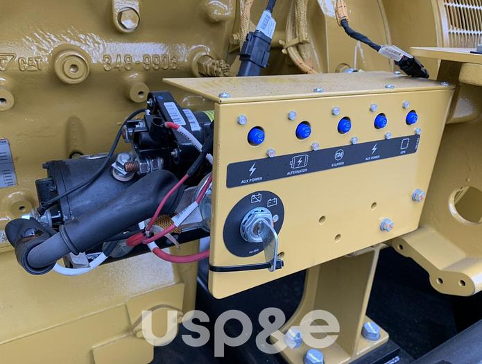 1 MW 2024 New Caterpillar C32 Diesel Generator Set