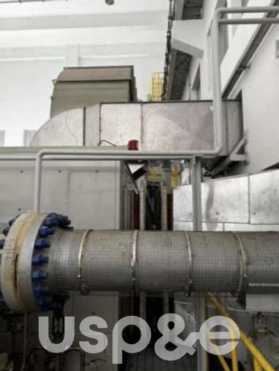 Used 9.3 MW 2012 New Solar Titan T130 Natural Gas Turbine Compressor Packages