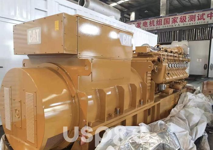 2.0 MW 2018 New Caterpillar CG170-20 Natural Gas Generator Sets