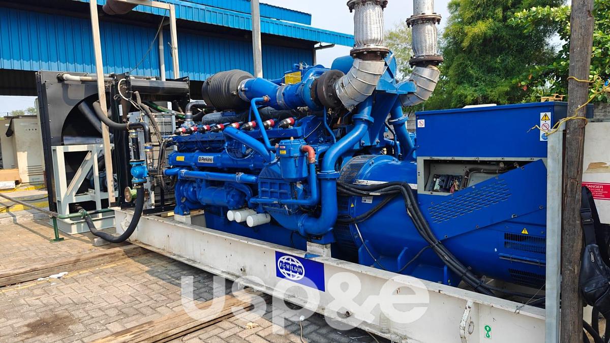 Used 2013 Perkins 4016-61TRG2